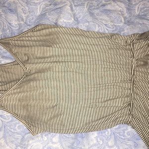 Striped Brandy Melville Romper